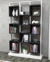 Hanah Home Edge Estantería Blanco y Negro